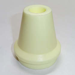 Automotive component: Lainer Bump Rubber Conical 16mm (56mm Wide 60mm High)