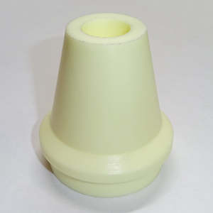 Lainer Bump Rubber Conical 18mm (56mm Wide 60mm High)