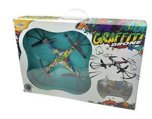 Graffiti R/C Drone - great flyer 2.4 GHz