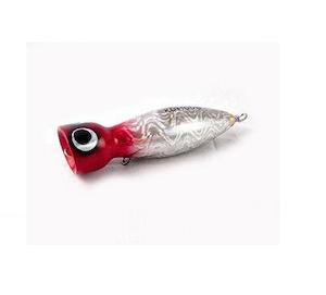 Komodo Popper 100 Grams Silver/Red