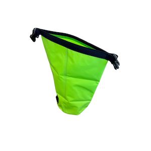 20L Cylindrical Drybag Green