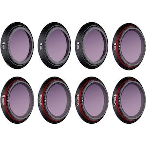 Drone Accessories: Freewell Filter Set for Autel EVO II 8K Drone  (8 Pack)