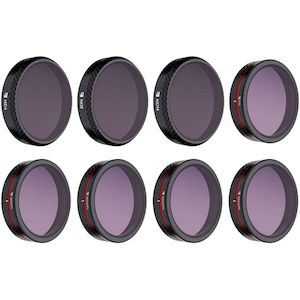 Drone Accessories: Freewell All Day 8 pack Filter Set Autel EVO II 6K