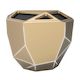 Xoopar GEO Wireless Bluetooth Speaker : Gold