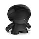 Grand Xoopar 8” Black and Sliver Bluetooth Speaker