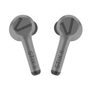 STIX II True Wireless Earphones - Grey