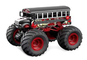 Big Foot Monster Truck - School Bus