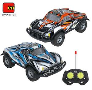 RC Off-Road Racing Light USB Remote Control Car Toy