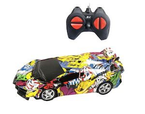 Small R/C Graffiti Car