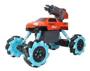 Missile Cannon Rock Crawler RC Off Roader (ORANGE)