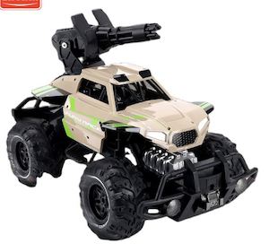 Offroad Missile Firing RC Rock Crawler Buggy 1:12 (CREAM)