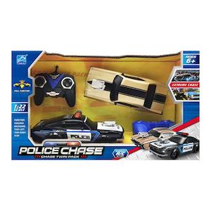 Police Chase RC Cars (Twin Car Pack)