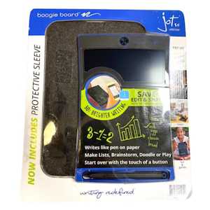 Boogie Board JOT 8.5 BLUE with BONUS Protective Sleeve