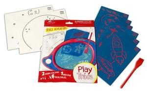 Boogie Board Play And Trace Activity Pack - Space Adventure