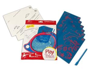 Boogie Board Play And Trace Activity Pack - Sea Life