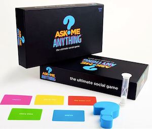 ASK ME ANYTHING : The Ultimate Social Game