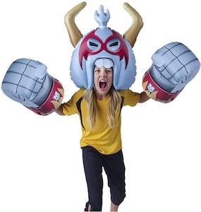 Massive Monster Mayhem Inflatable Toy Bash Armour - ROBRO