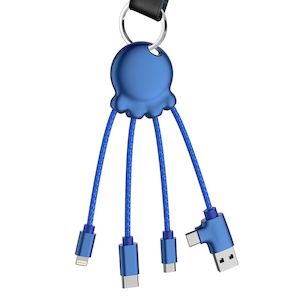 Xoopar Metallic Octopus : All-in-One USB Charging Cable