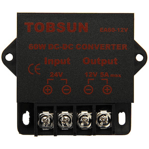 24 to 12 VCD Power Converter