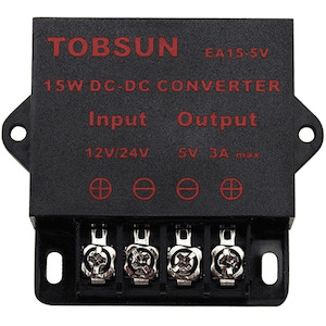 24 to 5 VCD Power Converter