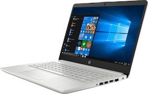 Computer: Hp Notebook + MS office 14s-Cf0092TU Pentium 8GB 256GB - Refurbished