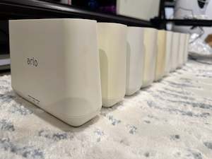 Computer: Arlo Base Station - Build Out Your Arlo Kit, Works with Pro, Pro 2 Cameras, White - VMB4000 - USED