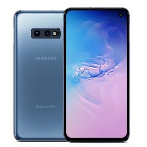 Computer: Samsung Galaxy S10e 128GB Blue - Refurbished