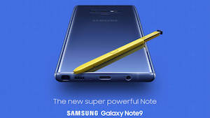 Samsung Galaxy Note 9 128GB - Refurbished