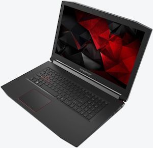 Computer: Acer Predator Helios 300 i7-8750H 16GB RAM 256GB RAM GTX 1060 6GB + MS OFFICE - Refurbished