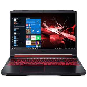 Computer: Acer Nitro 5 AN515-54 i7-9750H 16GB 256GB SSD GTX 1050 + MS Office - Refurbished