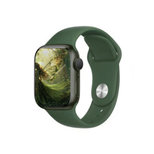 Computer: Apple Watch Series 7 41MM Aluminium GPS Green - Good - Pre-owned