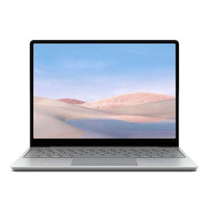 Computer: Microsoft Surface Laptop Go Gen 1 12.4" i5 8GB 128GB Platinum - Premium - Pre-owned