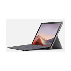 Computer: Microsoft Surface Pro 7+ 12.3" i7 16GB 1TB with Keyboard Platinum Excellent - Pre-owned