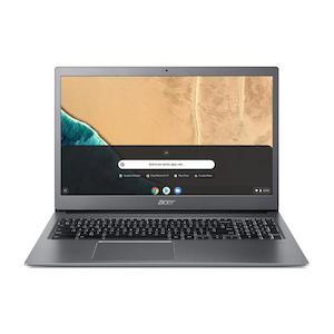 Computer: Acer Chromebook 15" CB715-1W 8GB 64GB Grey - Acceptable - Pre-owned