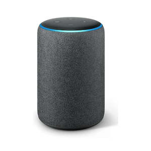 Amazon Echo Plus (2nd gen) -  Charcoal Fabric - Open Box