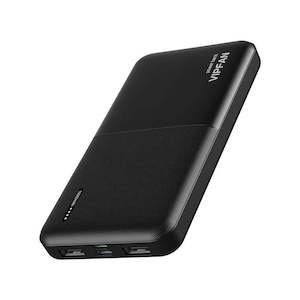 VFAN Power bank with Wireless Charging USB-C 10000 mAh - Brand New