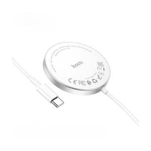 HOCO CW41 15W Wireless Fast Charger - White