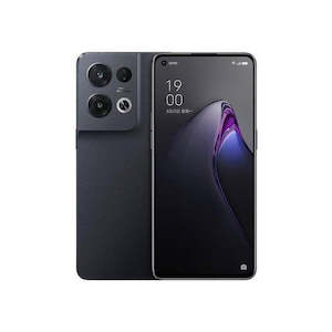 Computer: Oppo Reno8 Pro 5G 8GB 256GB Black Dual Sim - Premium - Pre-owned