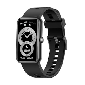 L16 Smart watch 1.45" Screen Fitness Tracking & Push Notifications - Black