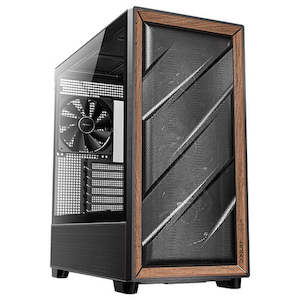 stock: 10: Antec FLUX  Mid Tower Case