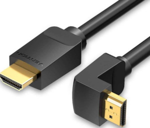 Vention HDMI Right Angle Cable 270 Degree 2M Black