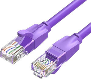 Vention Cat.6 UTP Patch Cable 1M Purple