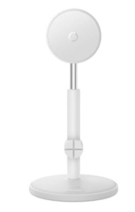 New: Baseus MagPro Desktop Phone Stand Moon White