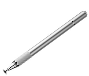 New: Baseus Golden Cudgel Capacitive Stylus Pen Silver