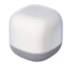 Audio Visual: Baseus AeQur V2 Wireless Speaker Moon White