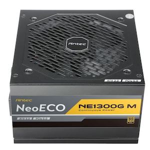 Pc Cases And Cooling: Antec NE1300G M ATX 3.0 & PCIe Gen 5 80 Plus Gold Desktop Power Supply