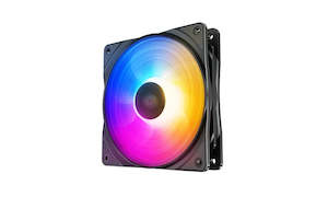 Pc Cases And Cooling: Deepcool 12CM high brightness RGB case fan