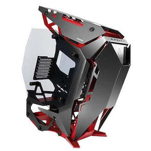 Pc Cases And Cooling: Antec Torque black/red open frame case