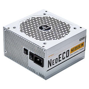 Pc Cases And Cooling: Antec NE850G M White 80+ Gold Full Modular Power supply