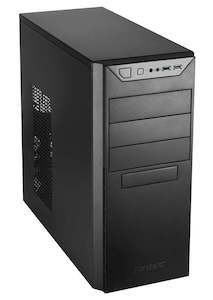 Pc Cases And Cooling: Antec VSK4000B USB3.0 Mid ATX Tower Case Black